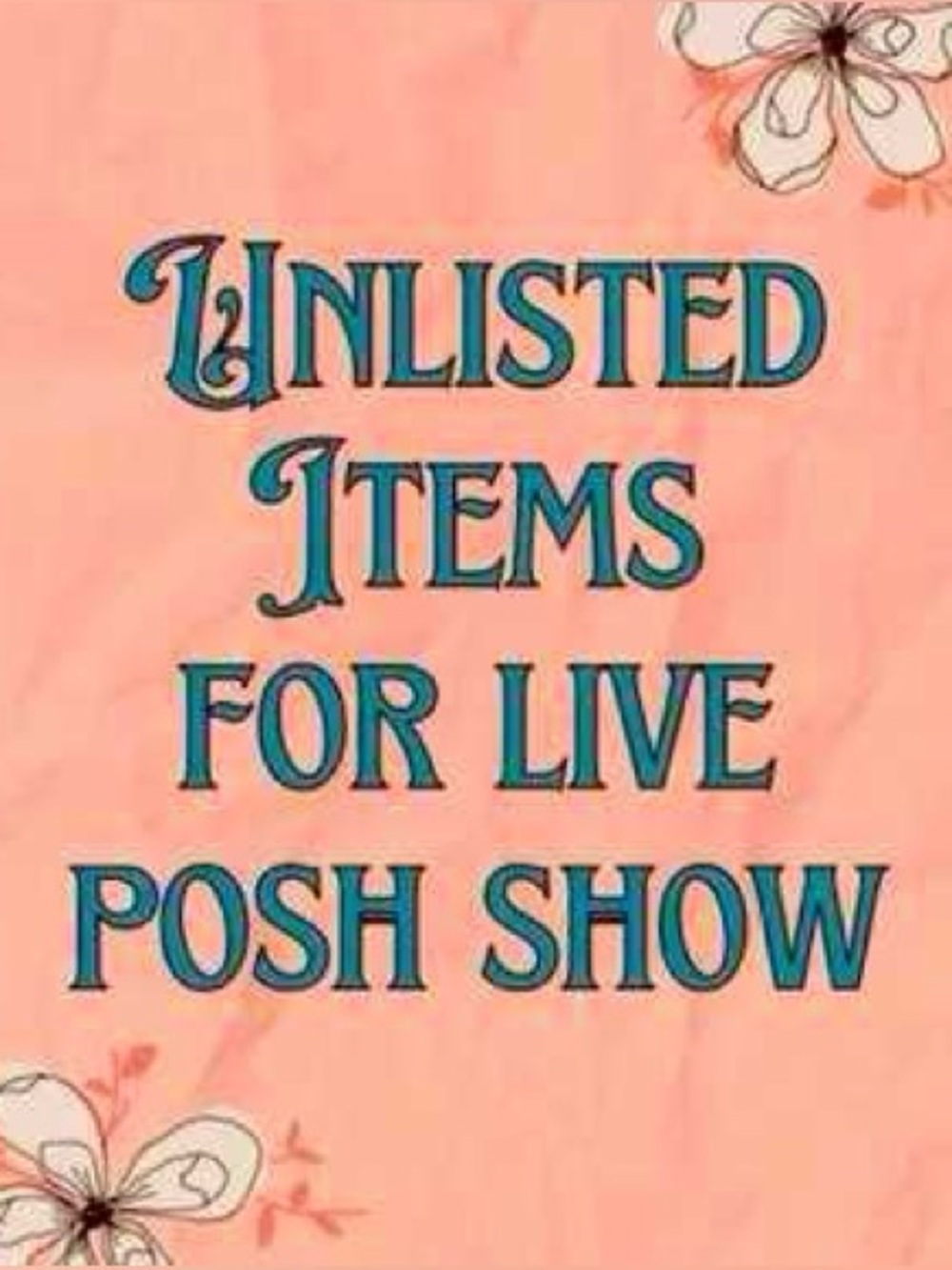 Unlisted tops